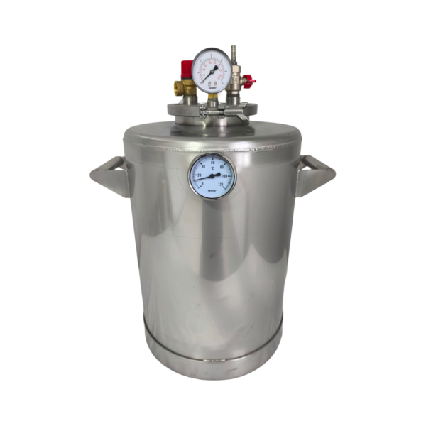 Autoclav 30L pentru conservare sau sterilizare borcane