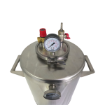 Autoclav 30L pentru conservare sau sterilizare borcane
