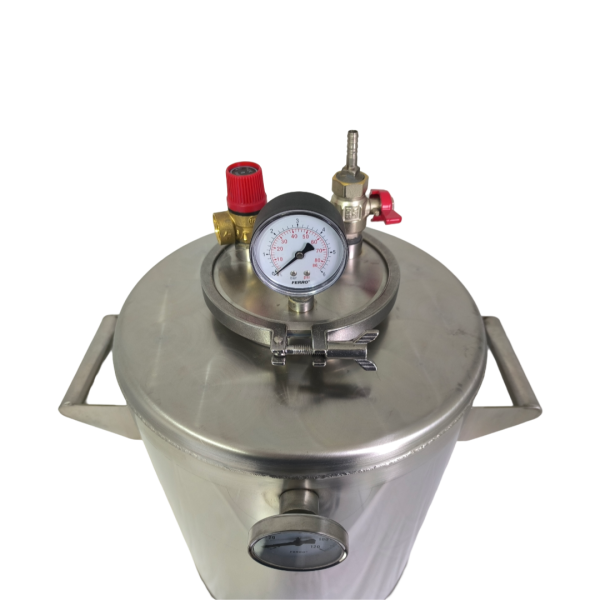 Autoclav 30L pentru conservare sau sterilizare borcane