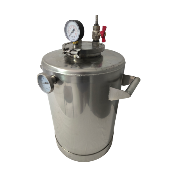 Autoclav 30L pentru conservare sau sterilizare borcane