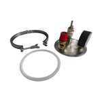 Autoclav 30L pentru conservare sau sterilizare borcane