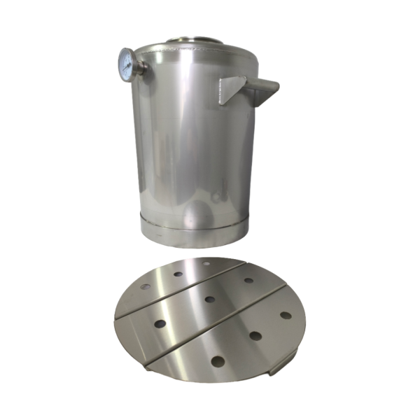 Autoclav 30L pentru conservare sau sterilizare borcane