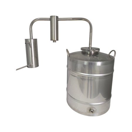 Aparat pentru tuica 50L din Inox