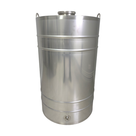 Butoi din inox alimentar de 300 litri