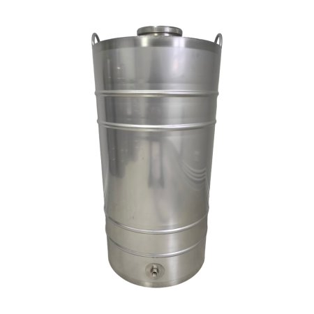 Butoi din inox alimentar de 160 litri